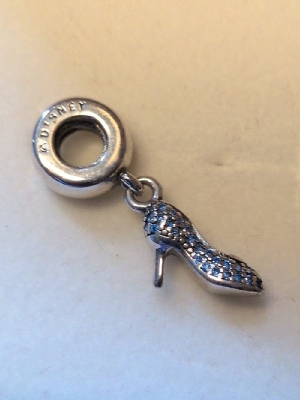 Pandora Disney Charm Cinderella's Shoe 925 ALE